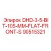 90515321 DHD-3-5-BIT-105-MM-FLAT-FRONT-S Epiroc
