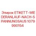 1079990154 ETIKETT-WIEDERANLAUF-NACH-SPANNUNGSAUS Epiroc