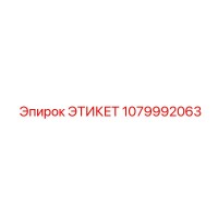 1079992063 ЭТИКЕТ Epiroc