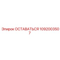 1092003507 ОСТАВАТЬСЯ Epiroc