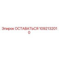 1092132010 ОСТАВАТЬСЯ Epiroc