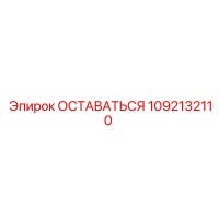 1092132110 ОСТАВАТЬСЯ Epiroc