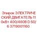 Трехфазный электродвигатель 110кВт с двойным напряжением 3719001160
