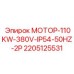 2205125531 МОТОР-110KW-380V-IP54-50HZ-2P Epiroc