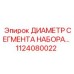 Сегменты с регулируемым диаметром для оборудования Epiroc