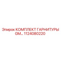 1124080220 КОМПЛЕКТ ГАРНИТУРЫ GM Epiroc