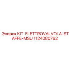 1124080782 KIT-ELETTROVALVOLA-STAFFE-MSU Epiroc