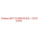 1127010105 ВИТ ТЕ M6X30 8.8 Epiroc