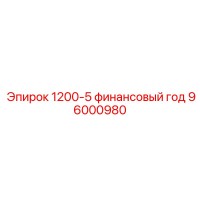 96000980 1200-5 финансовый год Epiroc