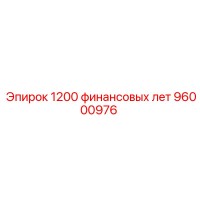96000976 1200 финансовых лет Epiroc