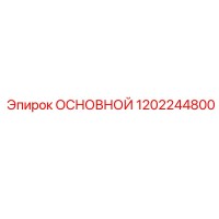 1202244800 ОСНОВНОЙ Epiroc