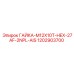 1202903700 ГАЙКА-M12X10T-HEX-27AF-2NPL-AIS Epiroc