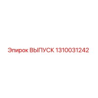 1310031242 ВЫПУСК Epiroc