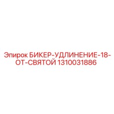 1310031886 БИКЕР-УДЛИНЕНИЕ-18-ОТ-СВЯТОЙ Epiroc
