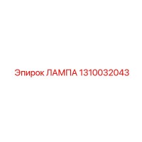 1310032043 ЛАМПА Epiroc