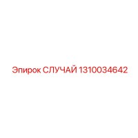 1310034642 СЛУЧАЙ Epiroc