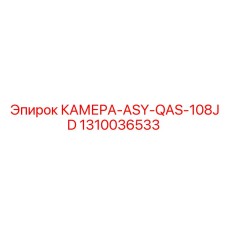 1310036533 КАМЕРА-ASY-QAS-108JD Epiroc