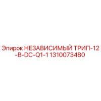 1310073480 НЕЗАВИСИМЫЙ ТРИП-12-В-DC-Q1-1 Epiroc