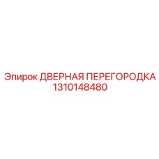 1310148480 ДВЕРНАЯ ПЕРЕГОРОДКА Epiroc