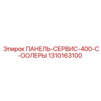 1310163100 ПАНЕЛЬ-СЕРВИС-400-C-ООЛЕРЫ Epiroc