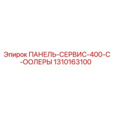 1310163100 ПАНЕЛЬ-СЕРВИС-400-C-ООЛЕРЫ Epiroc