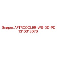 1310313076 AFTRCOOLER-WS-DD-PD Epiroc