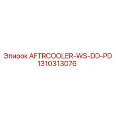 1310313076 AFTRCOOLER-WS-DD-PD Epiroc