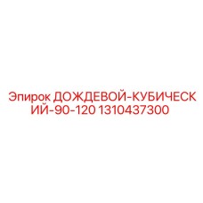 1310437300 ДОЖДЕВОЙ-КУБИЧЕСКИЙ-90-120 Epiroc