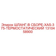 1310458900 ШЛАНГ-В СБОРЕ-XAS-375-ТЕРМОСТАТИЧЕСКИЙ Epiroc