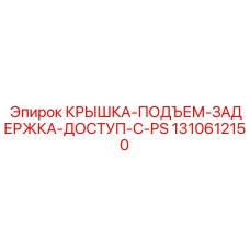 1310612150 КРЫШКА-ПОДЪЕМ-ЗАДЕРЖКА-ДОСТУП-C-PS Epiroc