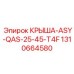 Специализированная крыша 1310664580 для серии QAS-25-45-T4F