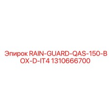 1310666700 RAIN-GUARD-QAS-150-BOX-D-IT4 Epiroc