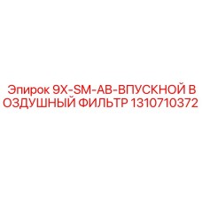 1310710372 9X-SM-AB-ВПУСКНОЙ ВОЗДУШНЫЙ ФИЛЬТР Эпирок
