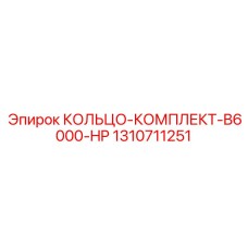 1310711251 КОЛЬЦО-КОМПЛЕКТ-B6000-HP Epiroc
