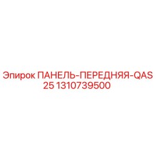 1310739500 ПАНЕЛЬ-ПЕРЕДНЯЯ-QAS25 Epiroc