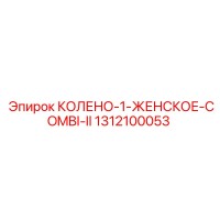 1312100053 КОЛЕНО-1-ЖЕНСКОЕ-COMBI-II (Epiroc)