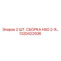 1320422506 - 2 ШТ. СБОРКА HSG 2-Я… - Epiroc
