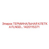 1420115371 ТЕРМИНАЛЬНАЯ КЛЕТКА FLNGD... Epiroc