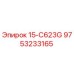 9753233165 15-C623G Epiroc