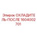 1604002701 ОХЛАДИТЕЛЬ-ПОСЛЕ Epiroc