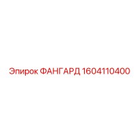 1604110400 ФАНГАРД Epiroc