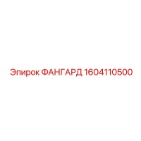 1604110500 ФАНГАРД Epiroc