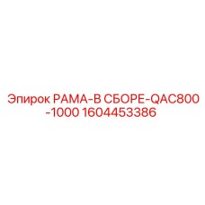 1604453386 РАМА-В СБОРЕ-QAC800-1000 Epiroc