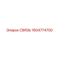 1604774700 СВЯЗЬ Эпирок