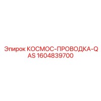 1604839700 КОСМОС-ПРОВОДКА-QAS Epiroc