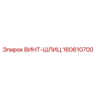 160610700 ВИНТ-ШЛИЦ Epiroc