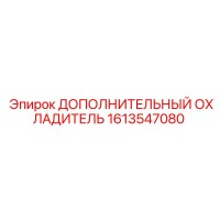 1613547080 ДОПОЛНИТЕЛЬНЫЙ ОХЛАДИТЕЛЬ (Epiroc)