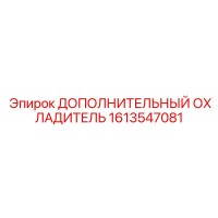 1613547081 ДОПОЛНИТЕЛЬНЫЙ ОХЛАДИТЕЛЬ (Epiroc)