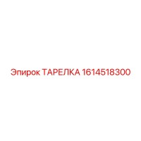 1614518300 ТАРЕЛКА Epiroc