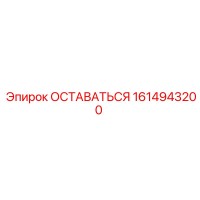 1614943200 ОСТАВАТЬСЯ Epiroc